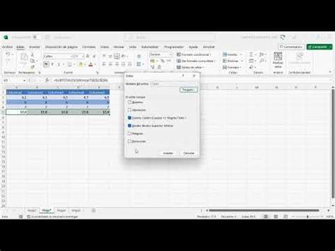 Aprende A Usar Los Estilos De Celda En Excel Estilos De Celda Excel