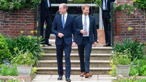 Malgr Leur Brouille William Et Harry Se R Unissent Pour Honorer Un