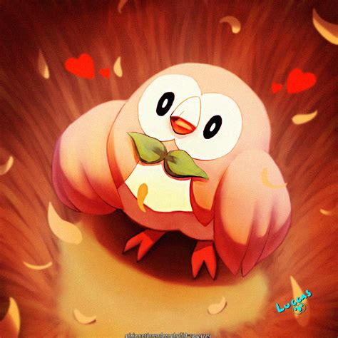 Rowlet By Luccas93 On Deviantart