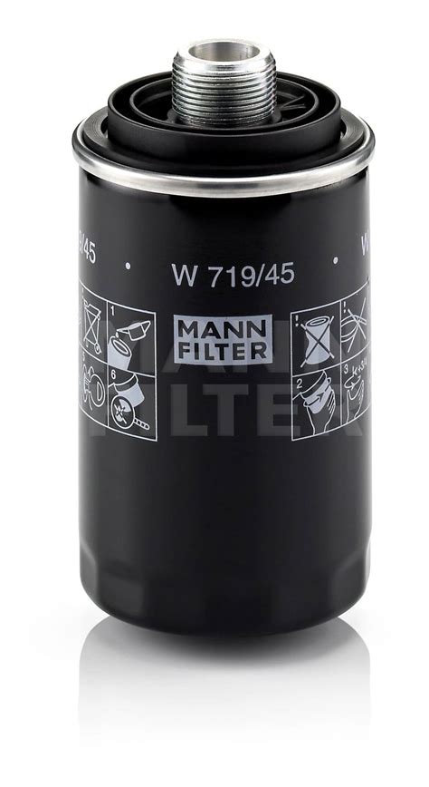 Mann Filter Hu Z Cartridge Oil Filter Canadian Tire