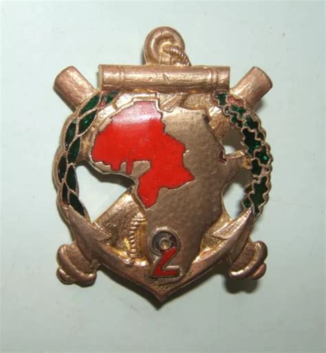 Insigne Regiment D Artillerie Coloniale Rac Drago Eclat D