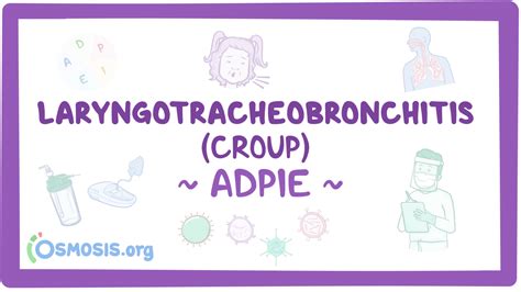 Laryngotracheobronchitis Ltb And Croup Nursing Process Adpie Video Causes And Meaning