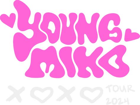 Young Miko Xoxo Tour Teleticket