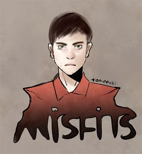 Iwan Rheon Simon Bellamy Misfits E Fan Art Fanpop