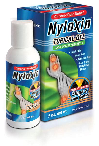 Nyloxin Topical Gel