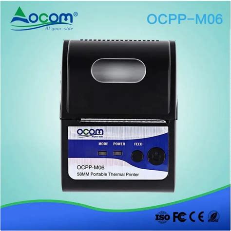 OCOM OCPP M06 Mini Portable Thermal Receipt Printer User Manual