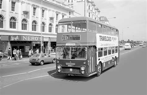 The Transport Library Southdown Bristol VR 510 UUF110J At Portsmouth