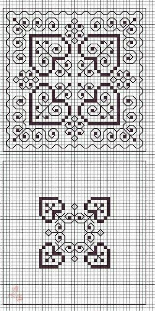 Pin Di Sabra Smith Su Cross Stitch Blackwork Nel Punto Croce