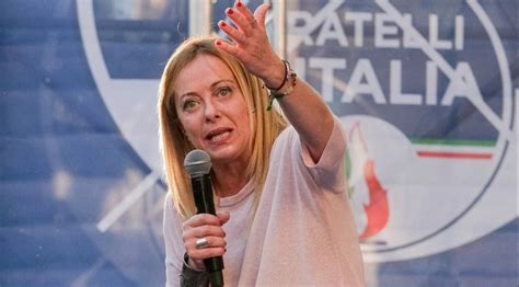 Giorgia Chiacchiere Ed Inadeguatezza Una Manovra Del Nulla Da Far