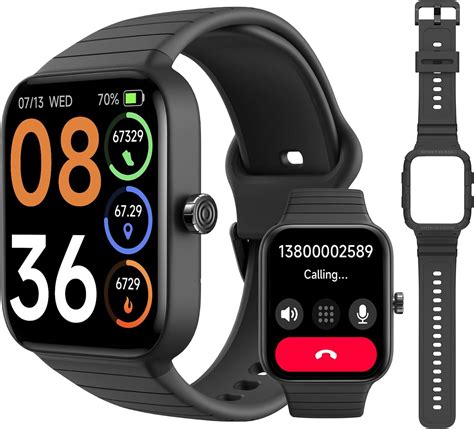 Skg Smart Watch For Men Women Smartwatch For Android Iphone Heart Rate Spo2 Sleep