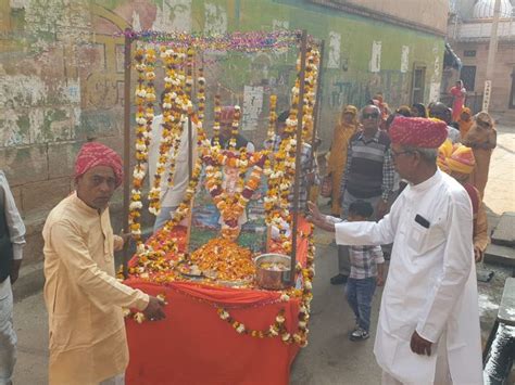 753rd Birth Anniversary Of Sant Namdev Maharaj Celebrated संत नामदेव