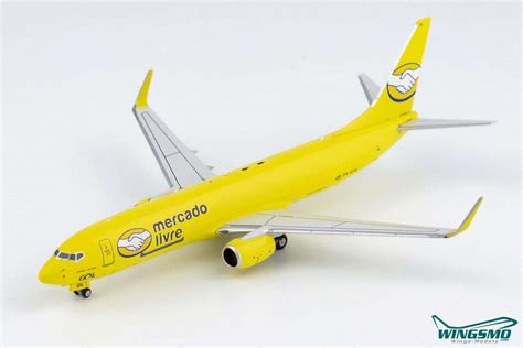 NG Models GOL Linhas Aereas Boeing 737 800BCF PS GFA 58159 WINGSMO