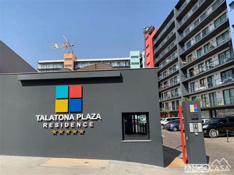 Apartamento T Em Condom Nio Talatona Plaza Residence Angocasa