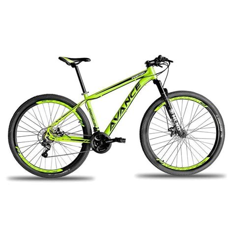 Bicicleta Foxxer Aro 29 Tz31 Freio A Disco Mecanico 21v Laranja Extra