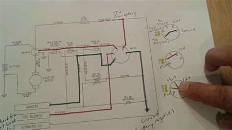 Riding Lawn Mower Key Switch Wiring