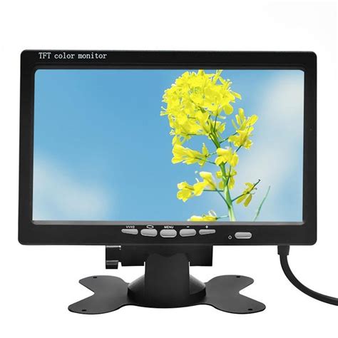 Cheap Price 7" 9" 10" Car Screen TFT LCD Monitor Car Monitor with 2AV ...