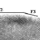 Hrtem Image Of The Inas Nanowire Cross Section Showing Three Different