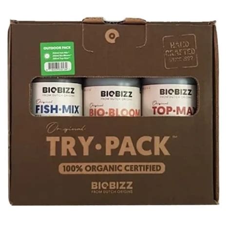 Try Pack Outdoor Top Max Bio Bizz Growbacana Cultivo Indoor E