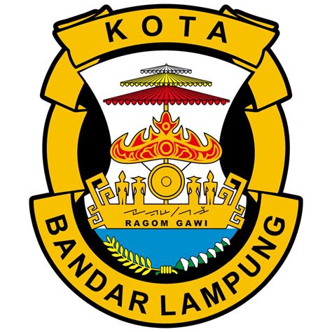 Logo Kota Bandar Lampung Vector Png Cdr Ai Eps Svg Koleksi Logo Sexiz Pix