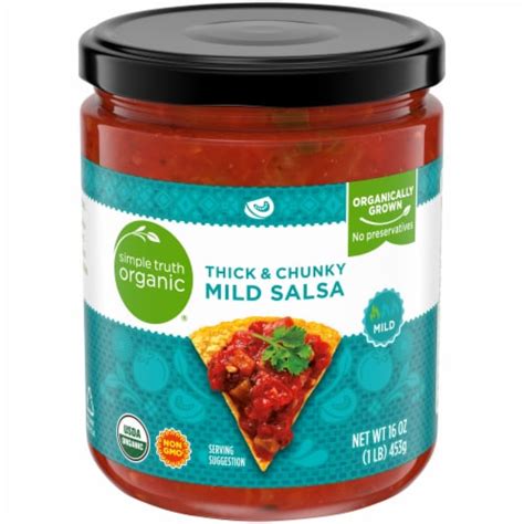 Simple Truth Organic® Thick And Chunky Mild Salsa 16 Oz Harris Teeter