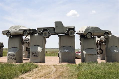 Carhenge Alliance Juin 2014 NE Carhenge Michele C Flickr