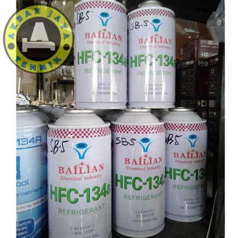 Jual FREON BAILIAN HFC 134A KALENG PREON KULKAS DAN AC MOBIL BAILIAN