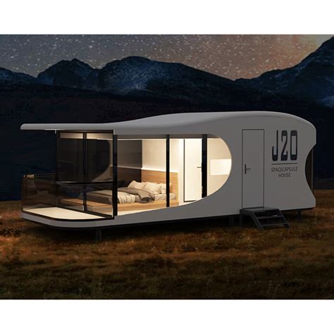 Mode J Space Capsule House Volferda Prefab Tiny House