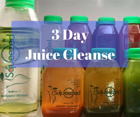 3 Day Juice Cleanse- We're Doing it! - What's Working Here