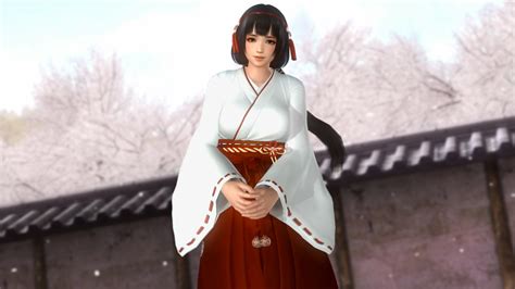 Buy Doa5lr Shrine Maiden Costume Naotora Ii Microsoft Store