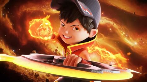 BoBoiBoy Blaze | Main character Wiki | Fandom