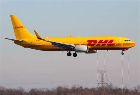 N67TC DHL Boeing 737 800 By Mitchell Roetting AeroXplorer Photo