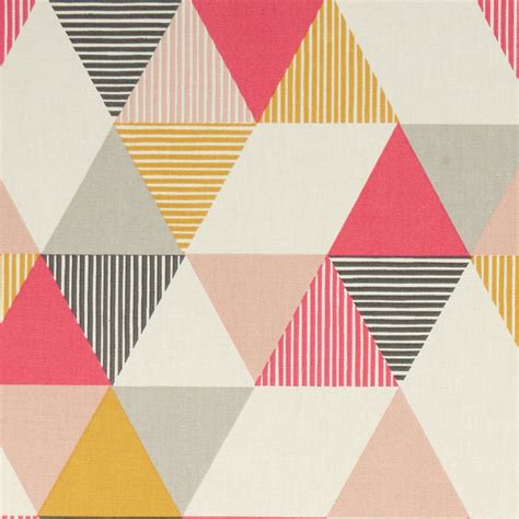 Brio Coral Fabric Clarke Clarke By Sanderson Design