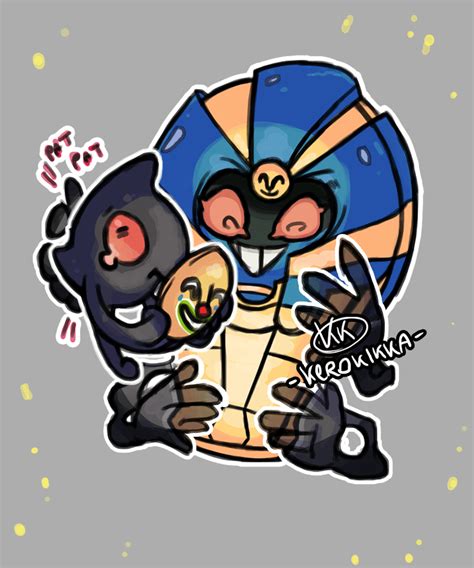 Happy Cofagrigus by KeroKikka on DeviantArt