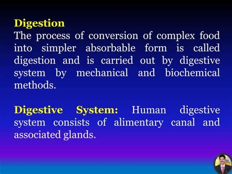 Absorption Of Digested Food Ppt