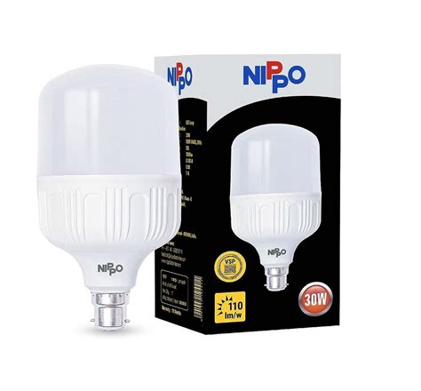 Nippo W Led Bulb Cool White At Rs Box In New Delhi Id