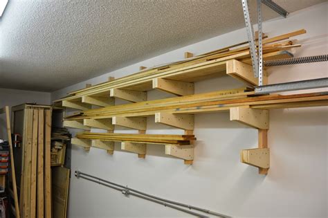 9 DIY Ideas for Wood Storage