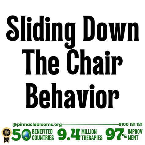Understanding and Managing Chair Sliding Tantrums in Childr