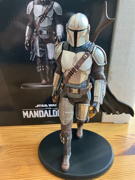 Attakus Star Wars The Mandalorian Din Djarin The Mandalorian