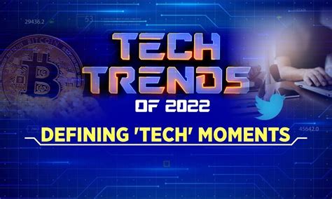 Tech News | Tech Trends Of 2022 | Tech Trends | To Tech Trends Of 2022 | English News | News18 ...