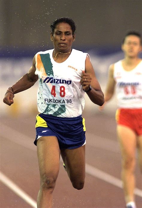 P T Usha Indias Track Queen Photo Gallery