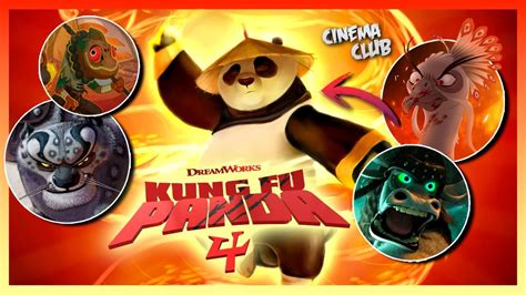 Los Villanos Regresan Hablemos De Kung Fu Panda Youtube