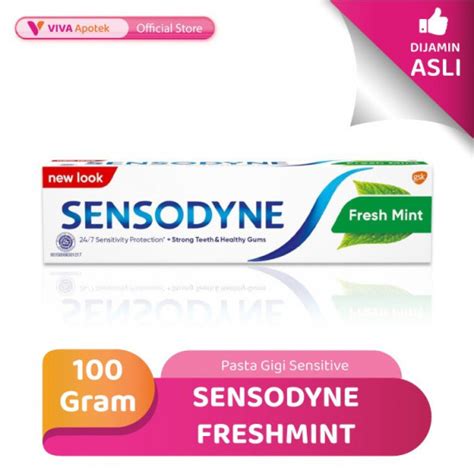 Sensodyne Freshmint Pelindung Gigi Ngilu Sensitif Gram