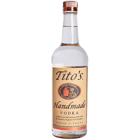 Titos Handmade Vodka 750ml Bsw Liquor