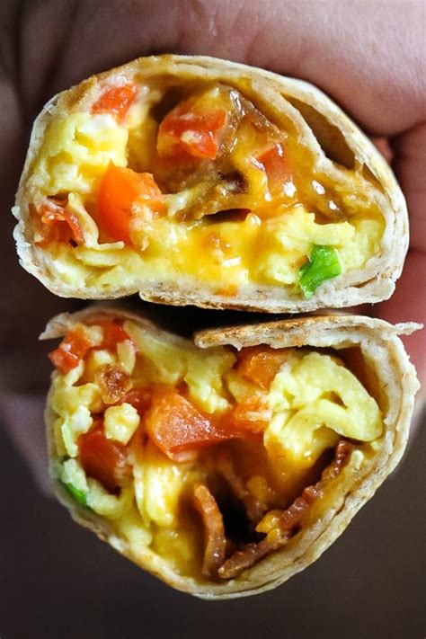 Freezer Breakfast Burritos Skinnytaste