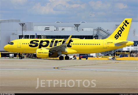 N Nk Airbus A N Spirit Airlines Agustin Anaya Jetphotos