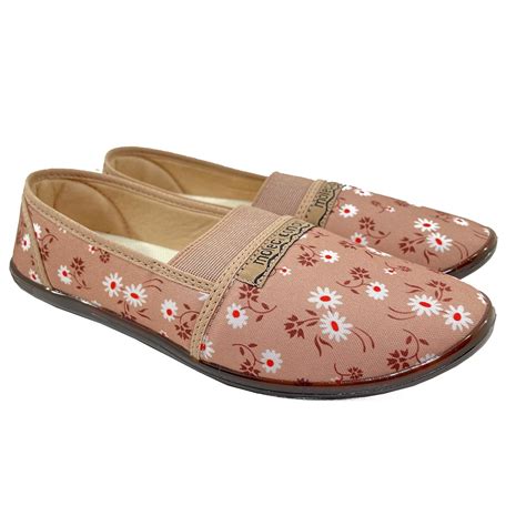 Alpargata Moleca Tecido Lona Jasmim Flores Nude Bege