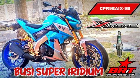 Yamaha Xabre Pasang Busi Brt Super Iridium Cpr Eaix B Youtube