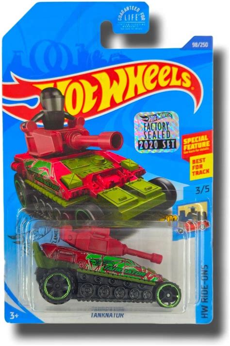 Hot Wheels Tanknator Czo G Ghc Ceny I Opinie Ceneo Pl