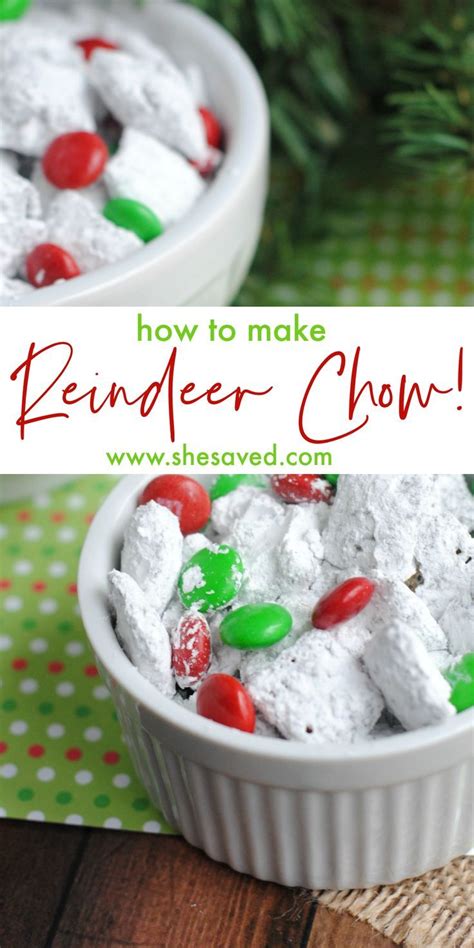 How To Make Reindeer Chow Easy Recipe For A Fun Holiday Snack