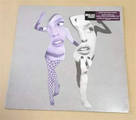 Olivia Rodrigo Guts The Secret Tracks Vinyle Grav Violet Lp Neuf Et